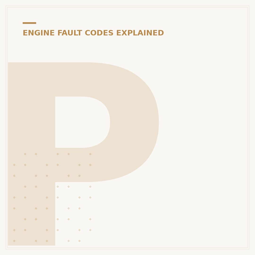 P0403 Fault Code: Understanding EGR System Issues