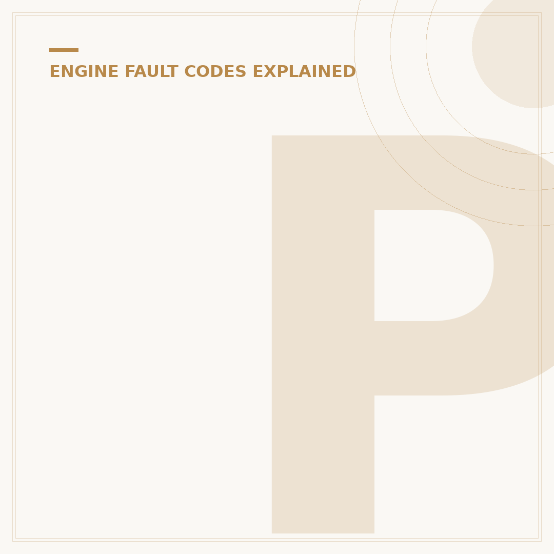 Peugeot P1337 Fault Code: Causes, Diagnosis & Fixes