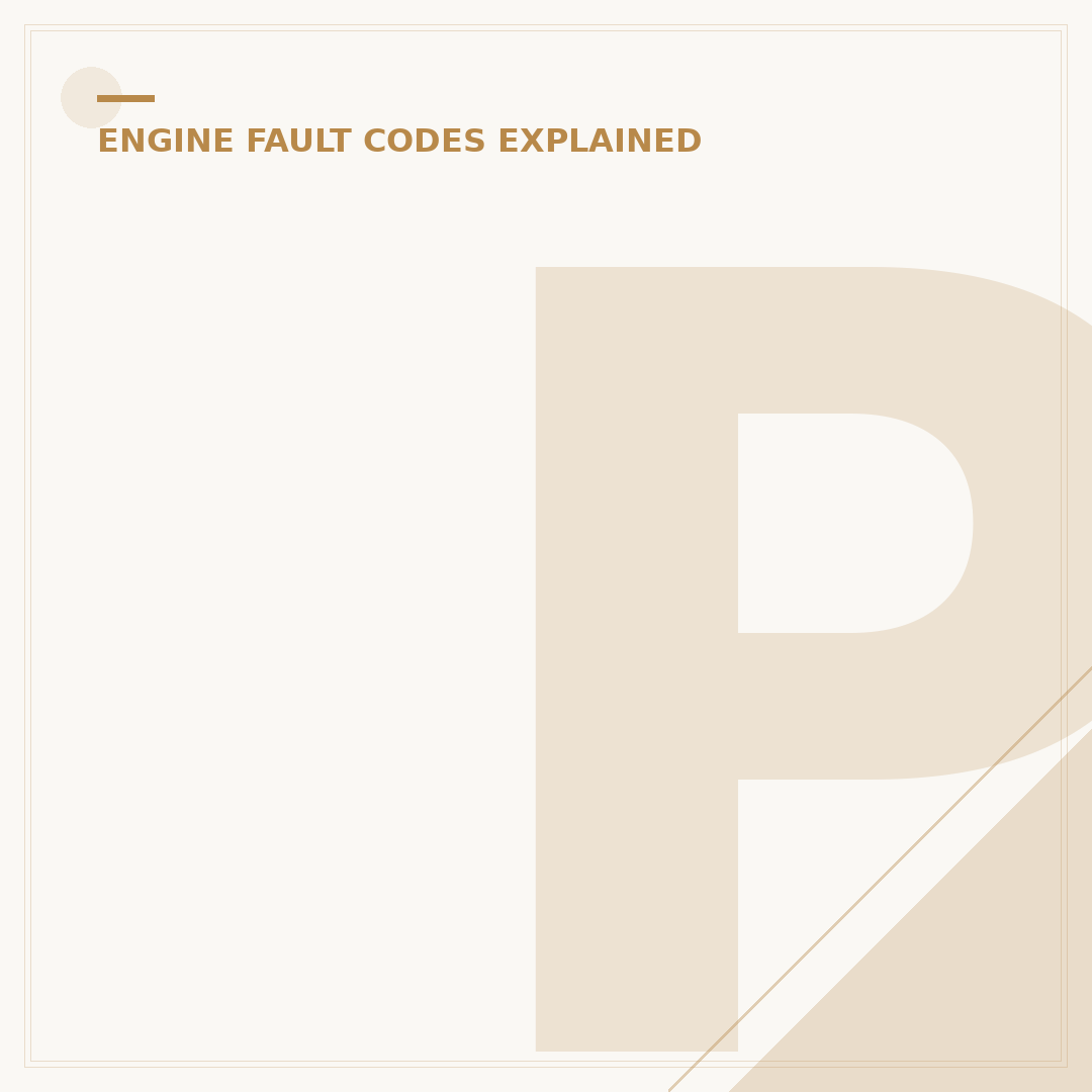 P24C6 Fault Code: What It Means and How to Fix It