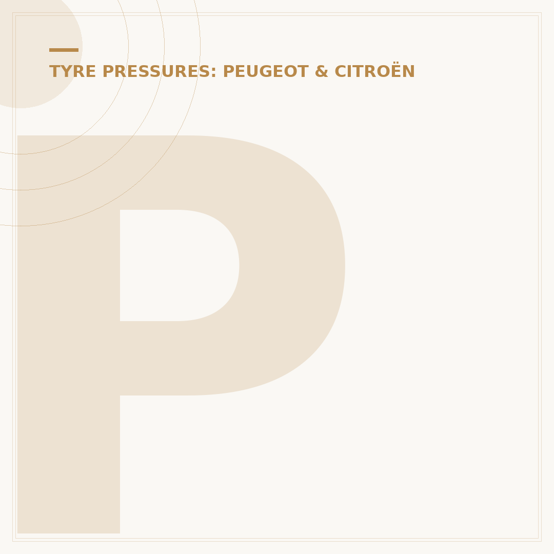 Peugeot 107 Tyre Pressure: Maintaining Optimal Inflation