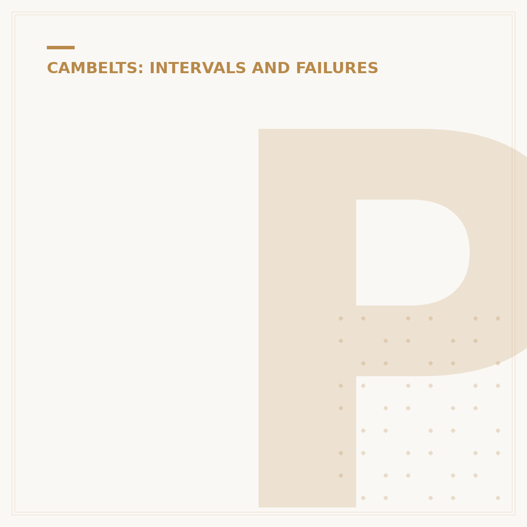 Peugeot 208 Cambelt: Replacement Intervals & Costs