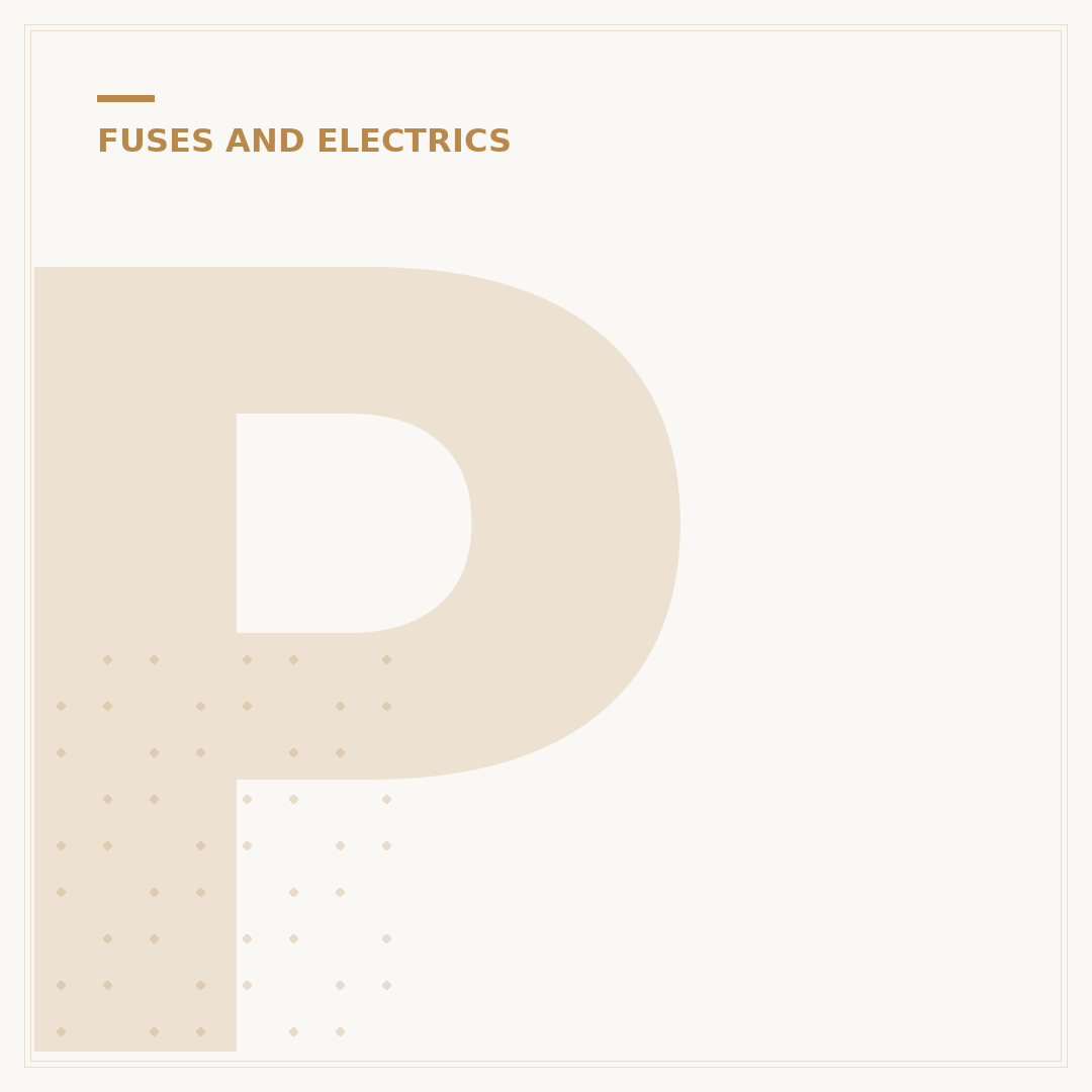 Peugeot Partner Fuse Box Diagram: Locate and Understand