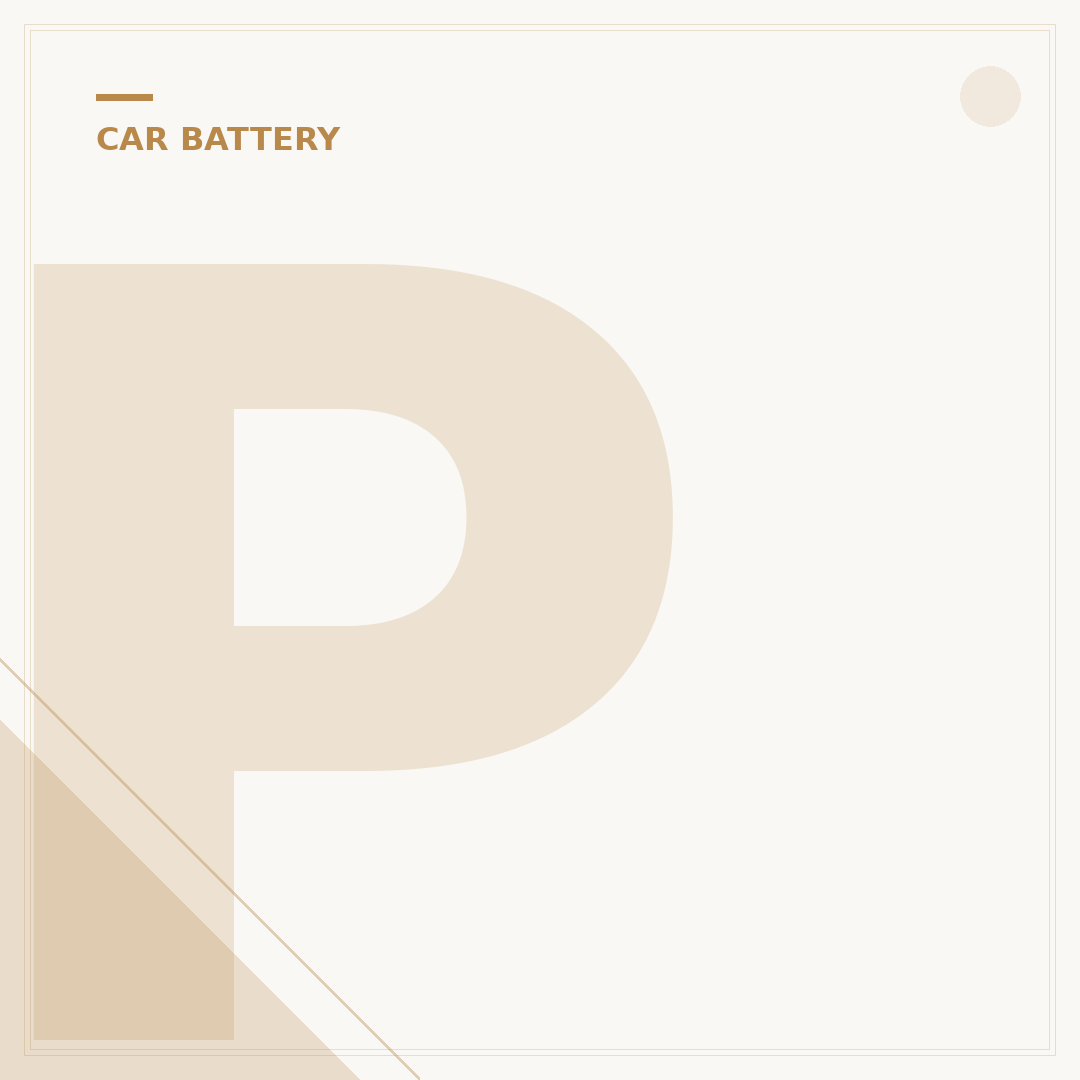 Platinum Car Battery: Superior Power and Longevity Explained