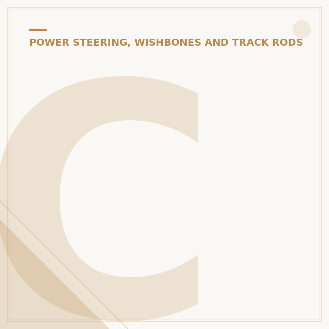 Common Power Steering Issues and How to Fix Them
