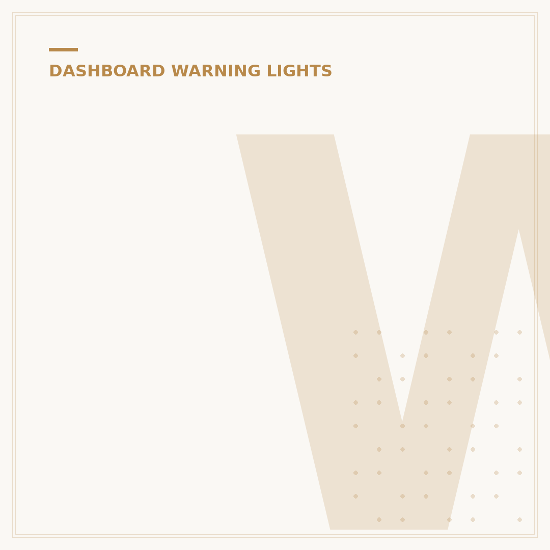 What Does the Power Steering Warning Light Mean?