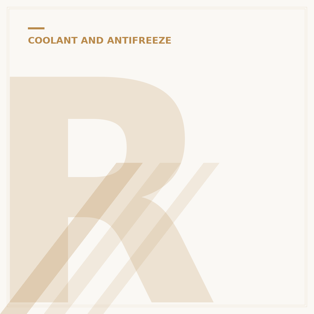 Radiator Fluid vs Coolant: Are They The Same Thing?