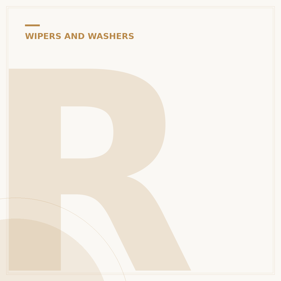 Rain X Wiper Blades: Clarity for Every Journey