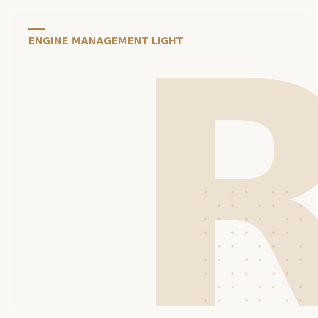 Range Rover Engine Warning Light: What It Means & What To Do