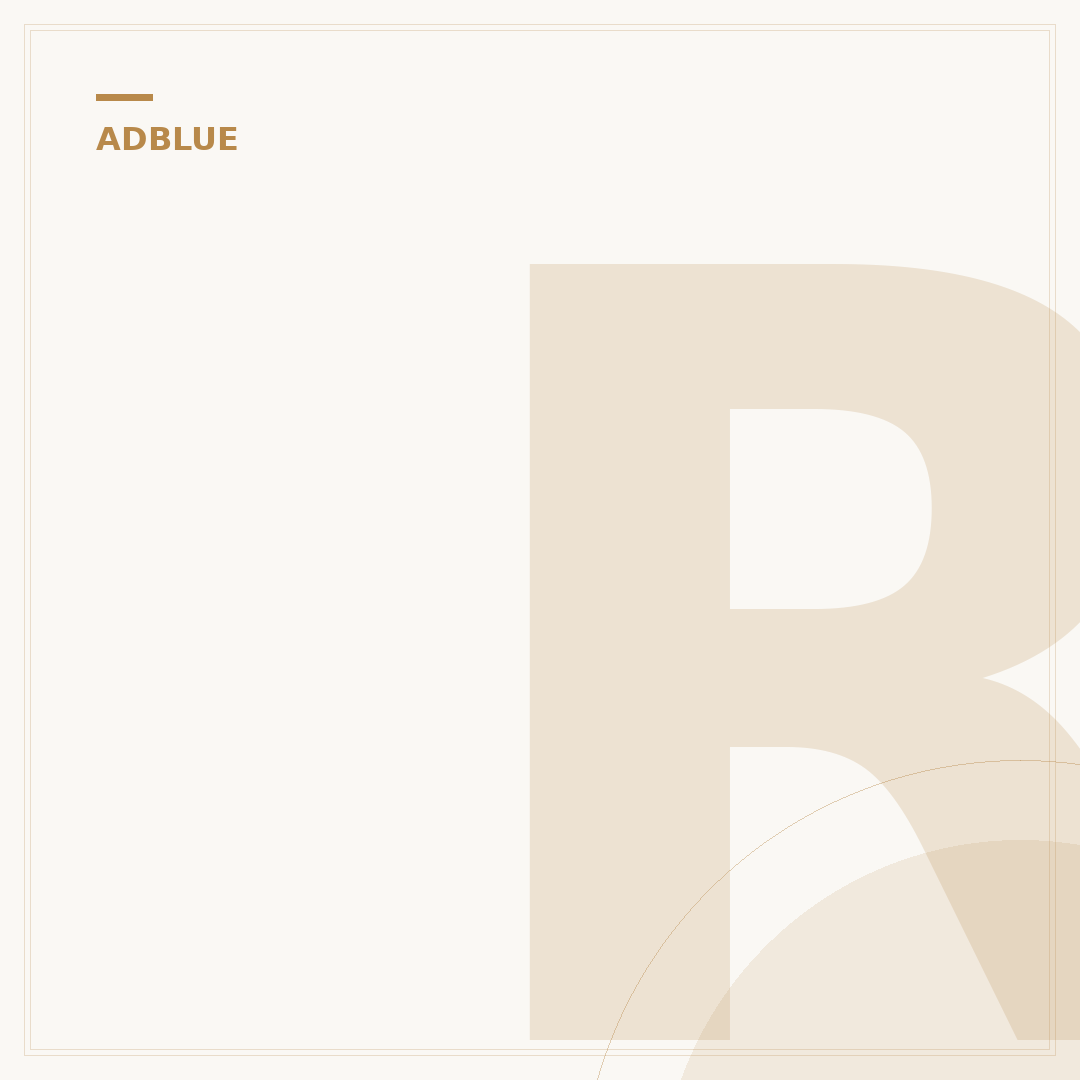 Range Rover Evoque AdBlue: Understanding the System