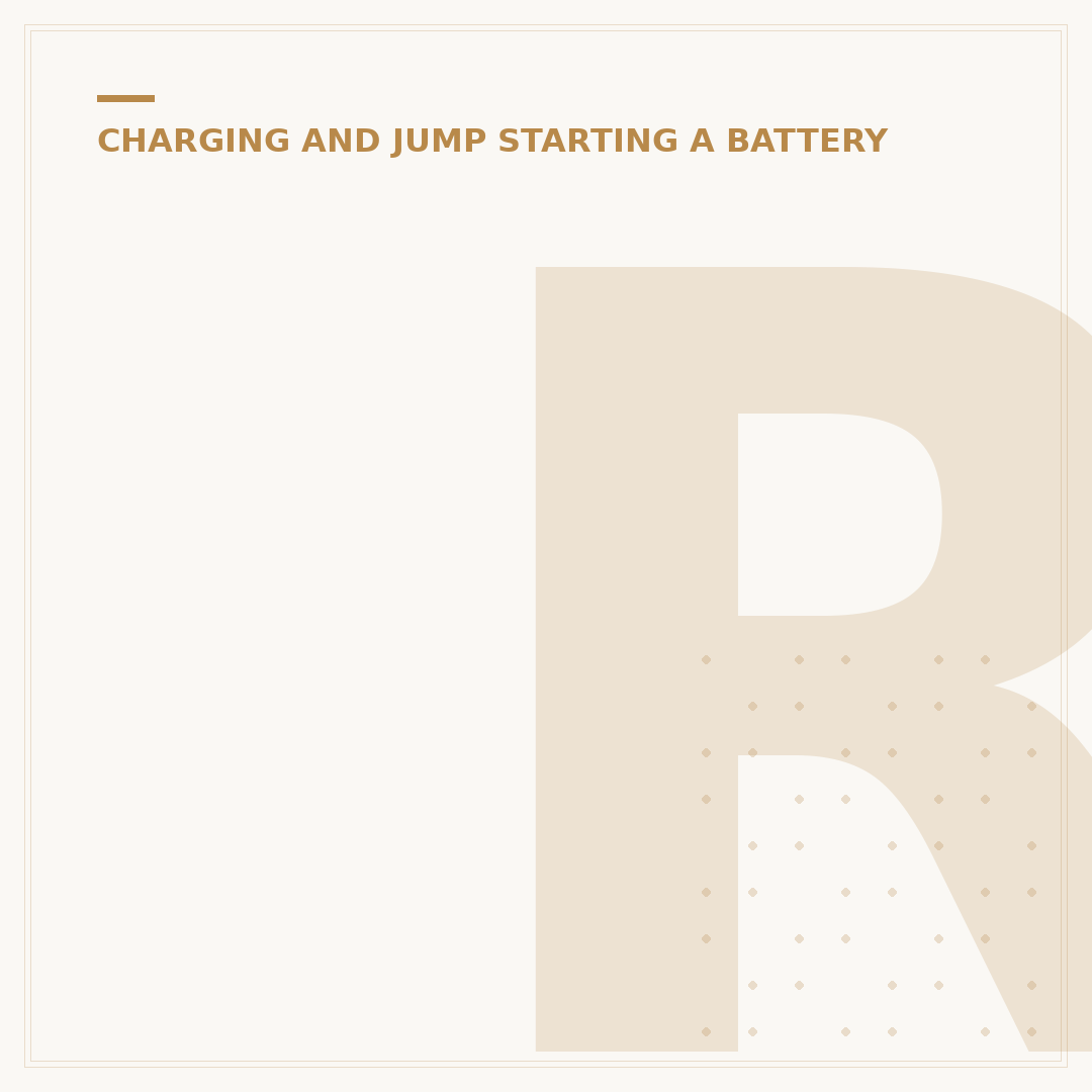 Recharging Car Battery: When and How to Do It