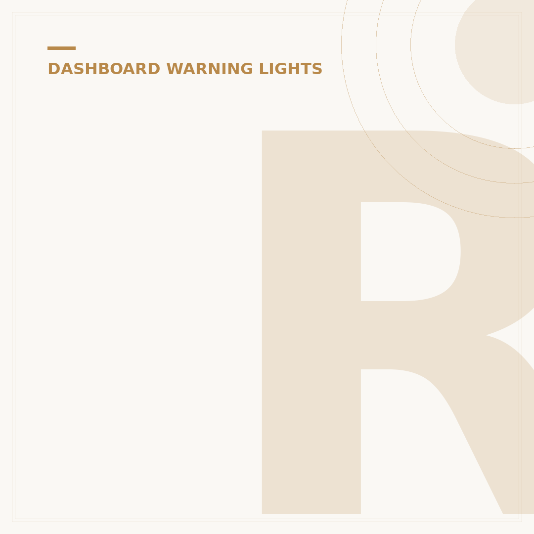 Red Battery Warning Light: What It Means & What To Do