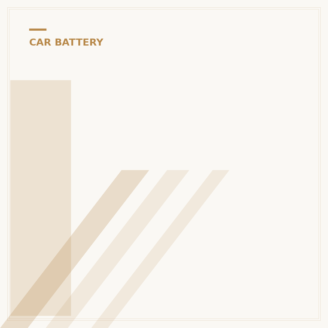 Is Red Positive on a Car Battery?