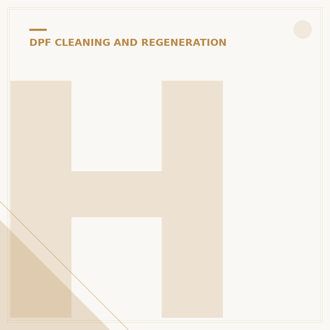 How to Regenerate a DPF