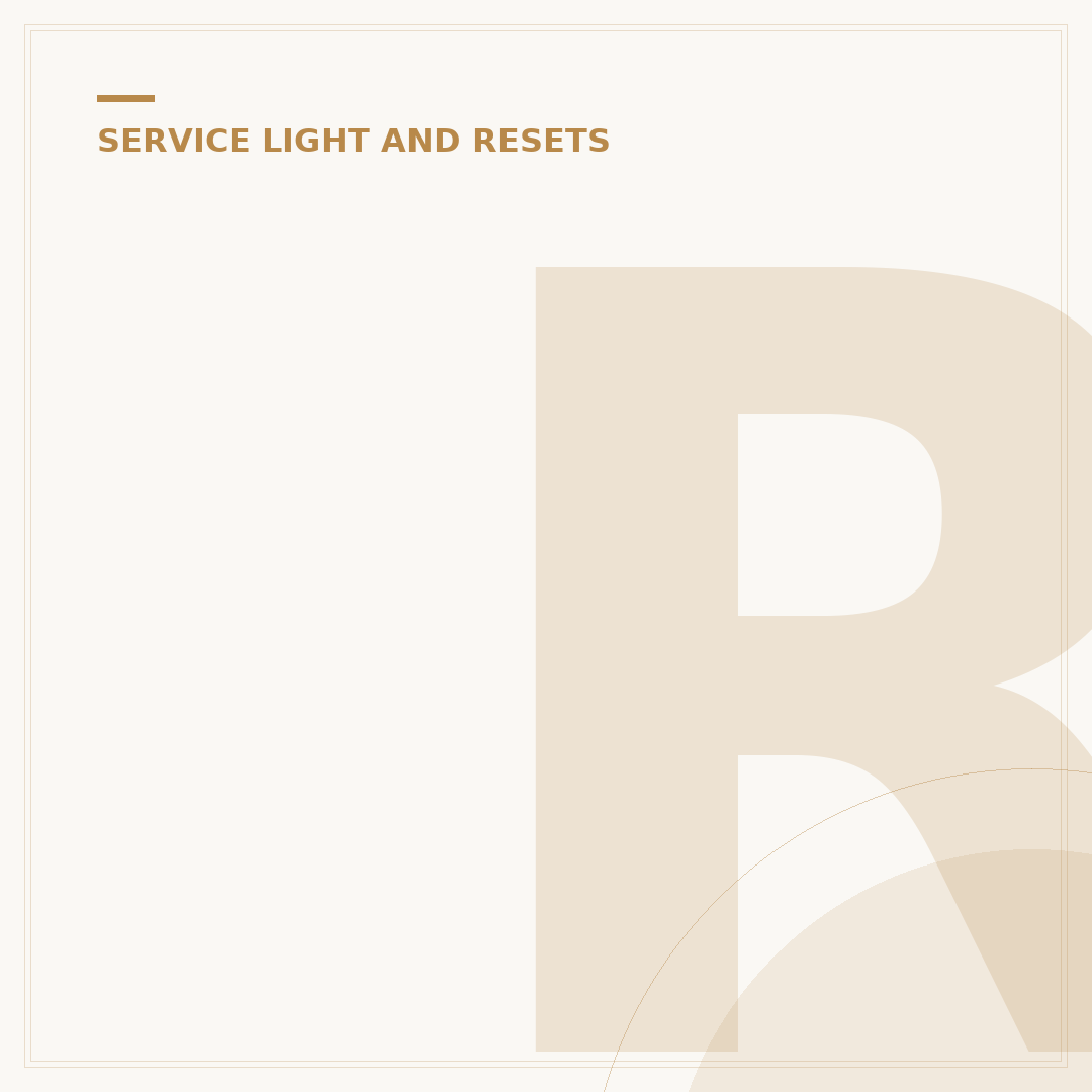 Reset Service Light on MINI: Common Mistakes & Fixes
