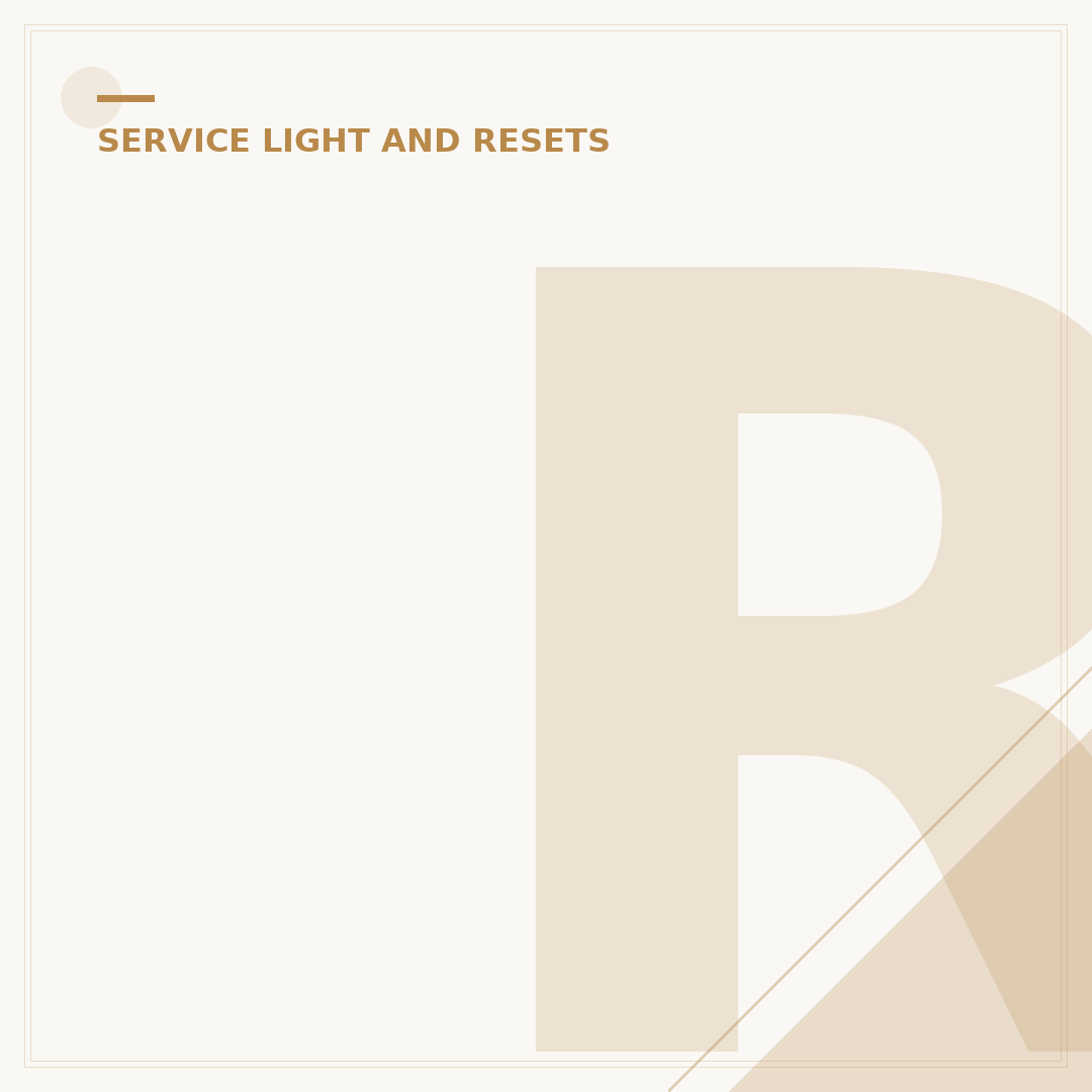 Resetting Volvo XC60 Service Light: Common Pitfalls