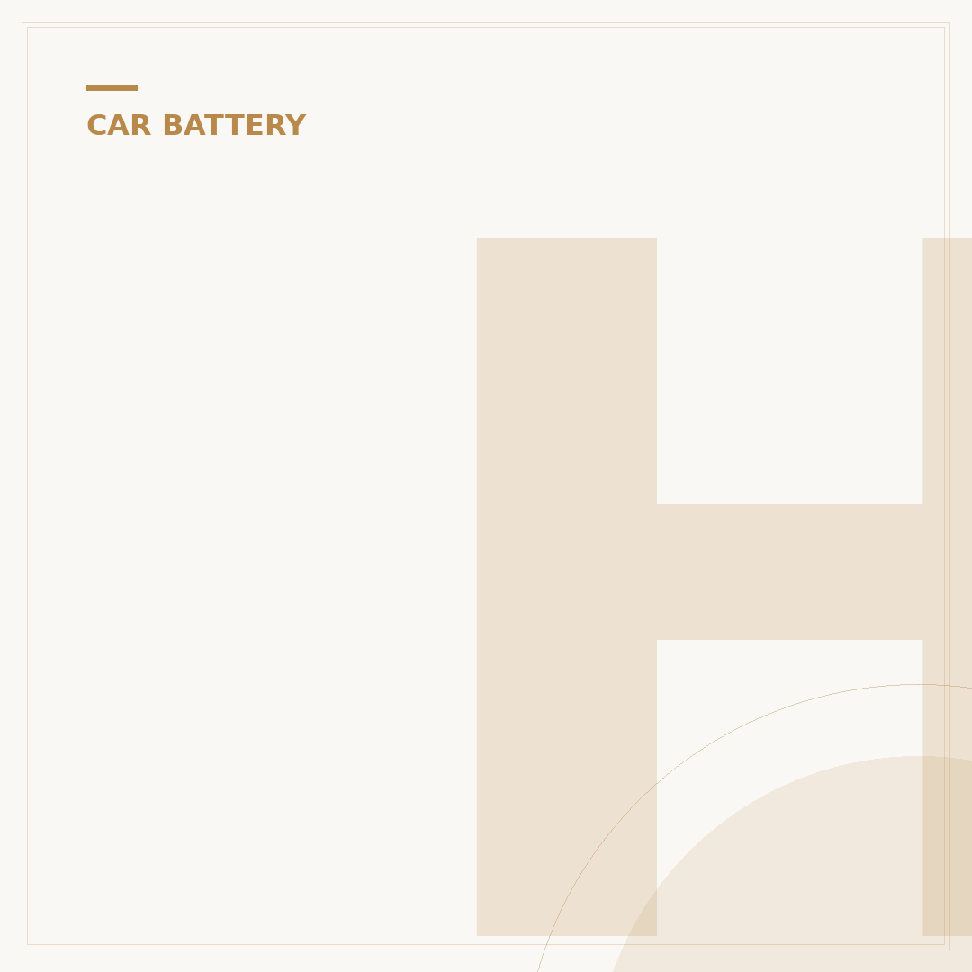 How to Safely Unhook a Car Battery
