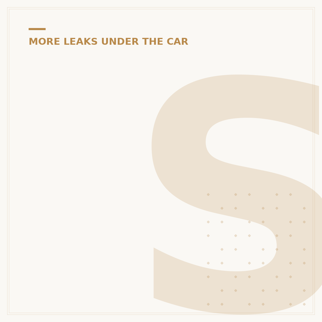 Sealing Engine Oil Leaks: Causes and Solutions