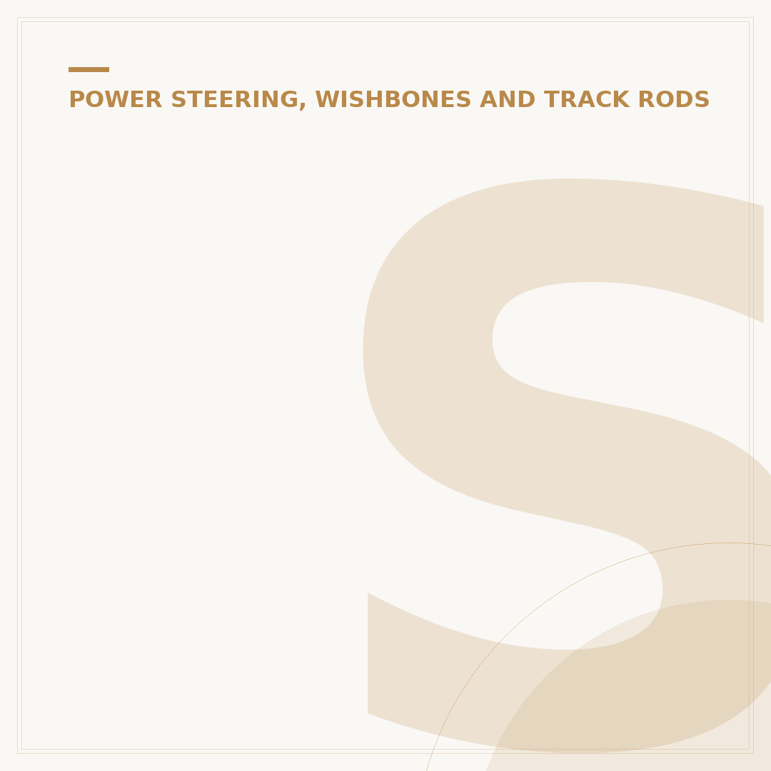 Seat Ibiza Power Steering Pump Faults & Fixes