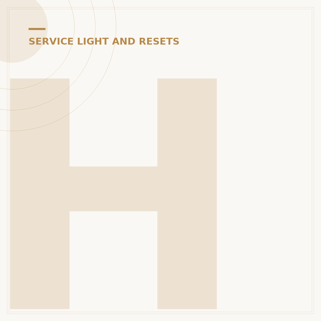How to Reset a Seat Ibiza Service Light