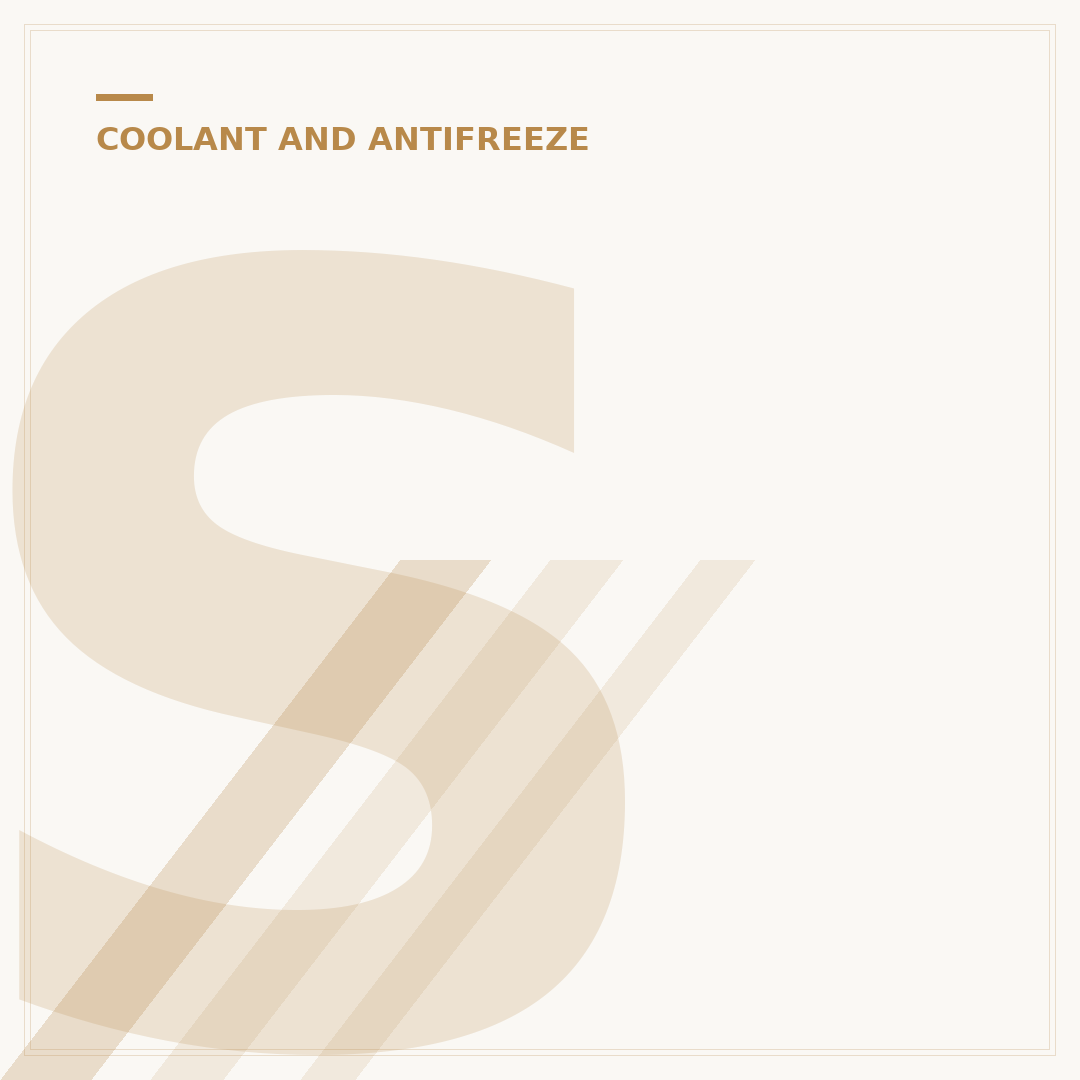 Seat Leon Coolant: What You Need to Know