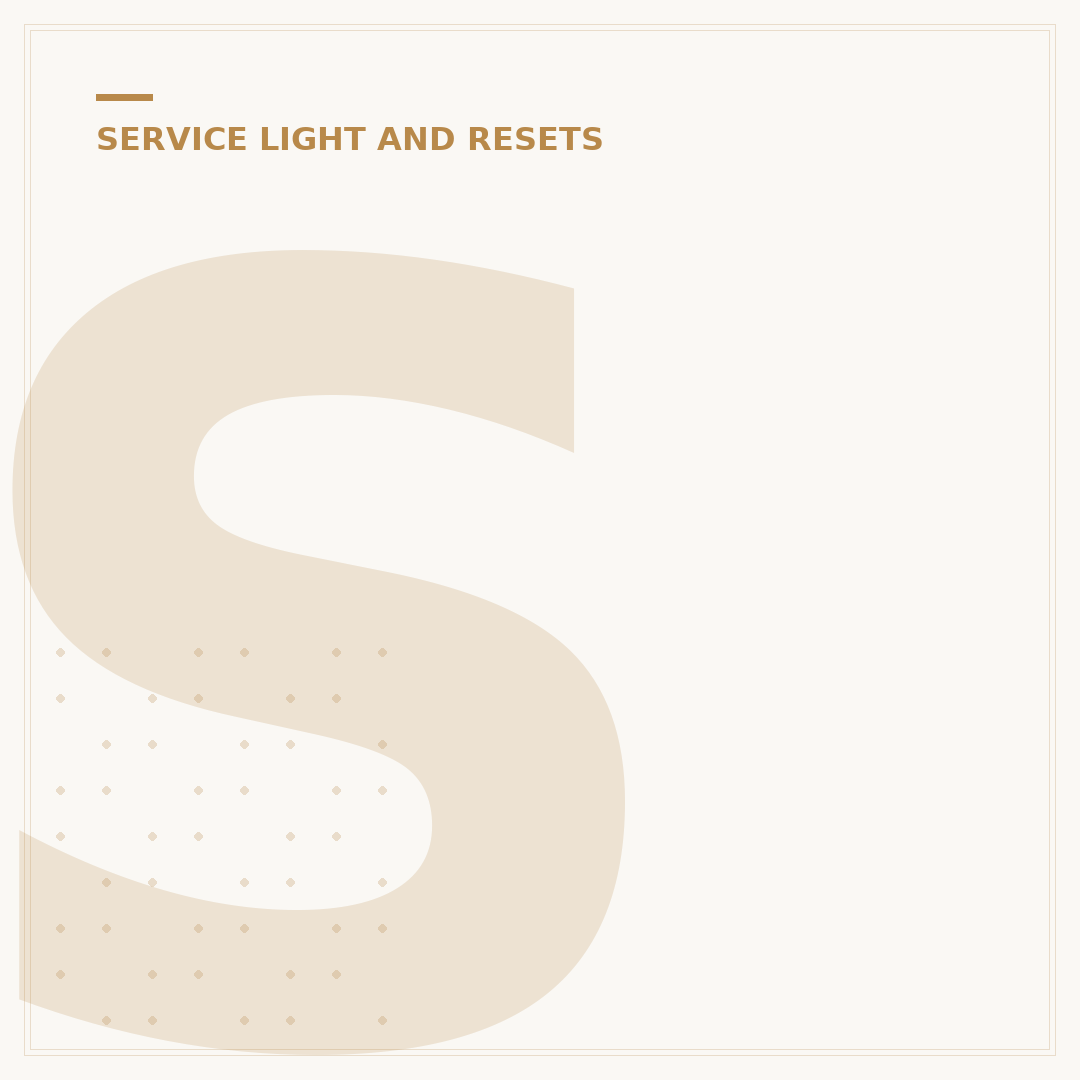 Service Vehicle Soon Warning Light Symbol