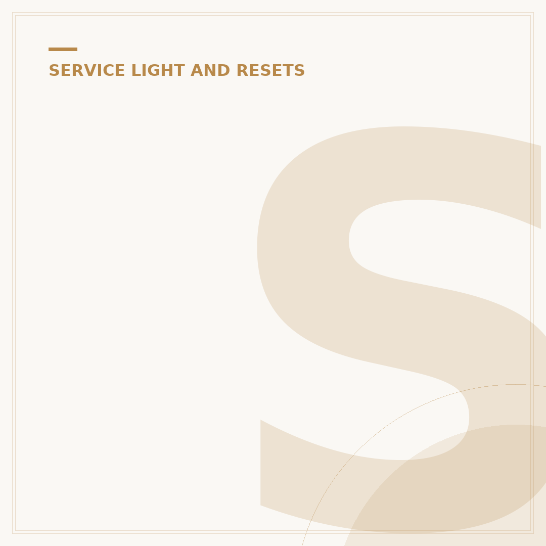 Service Warning Light: What It Means & How to Handle It
