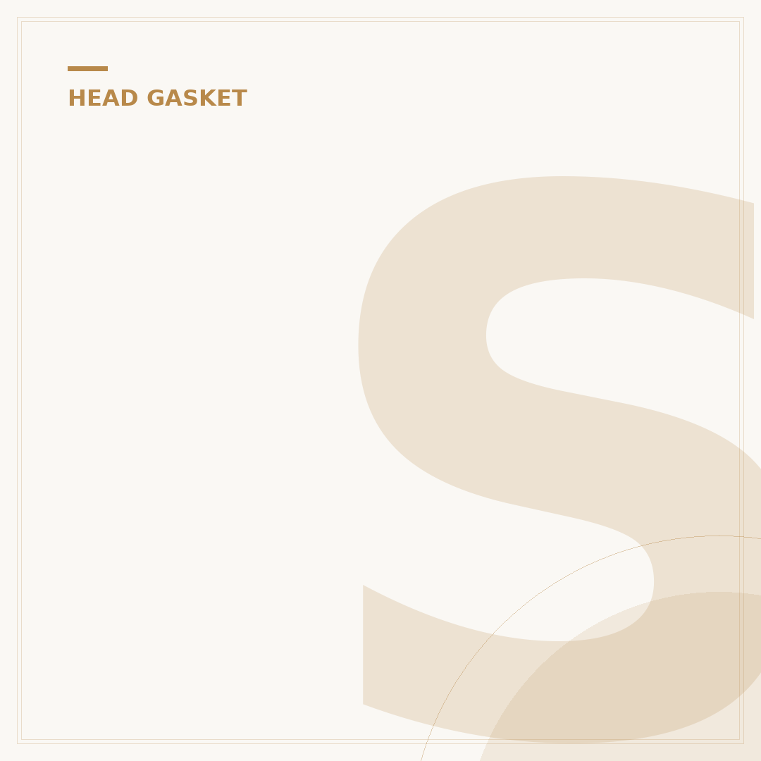 Signs of a Failing Head Gasket: Identify the Problems