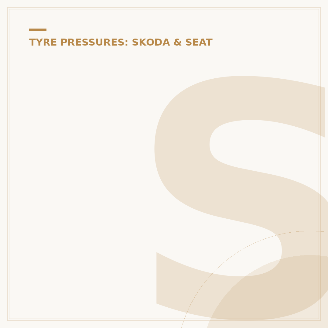 Skoda Fabia Tyre Pressure: Finding & Maintaining It