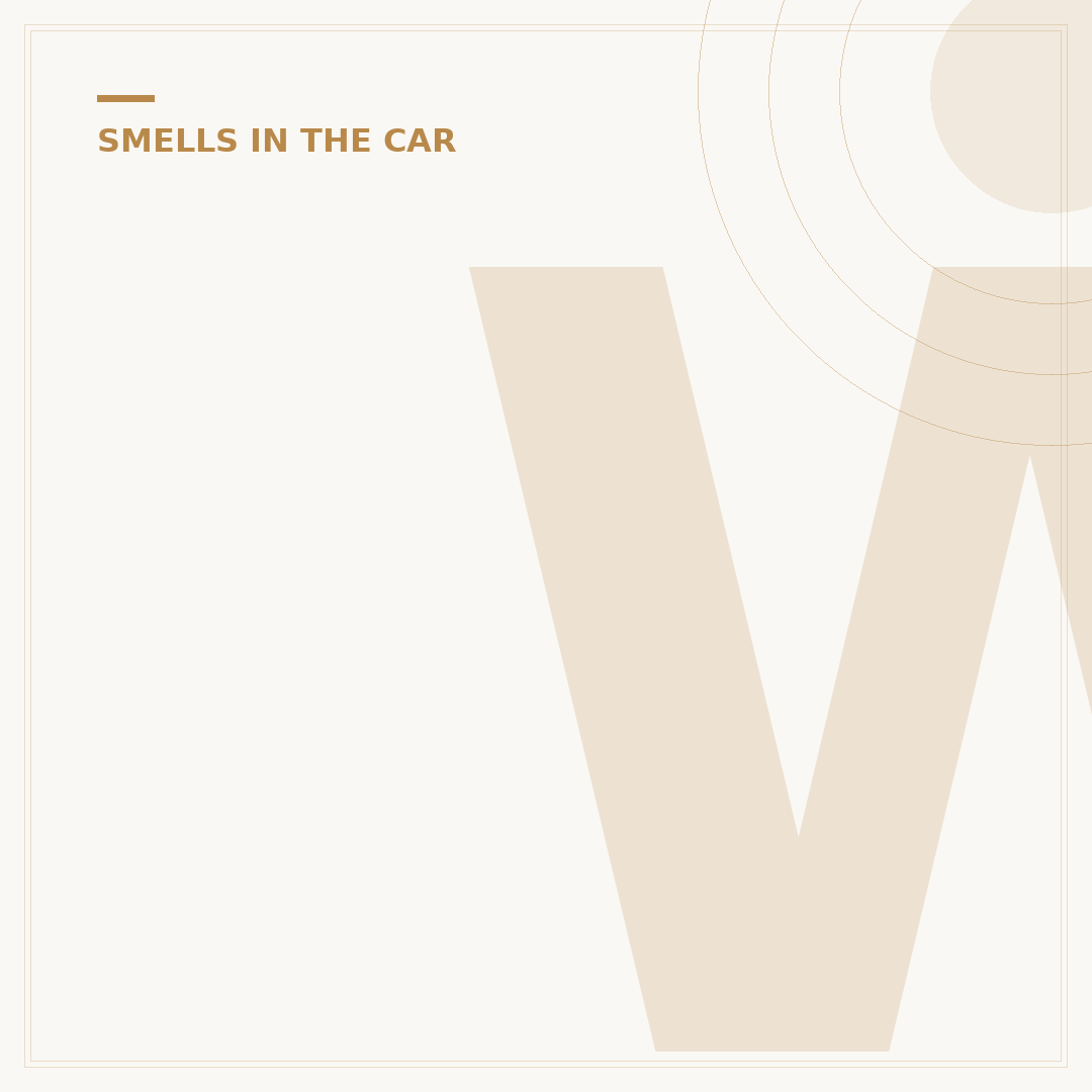 Why Do I Smell Gasoline in My Car?