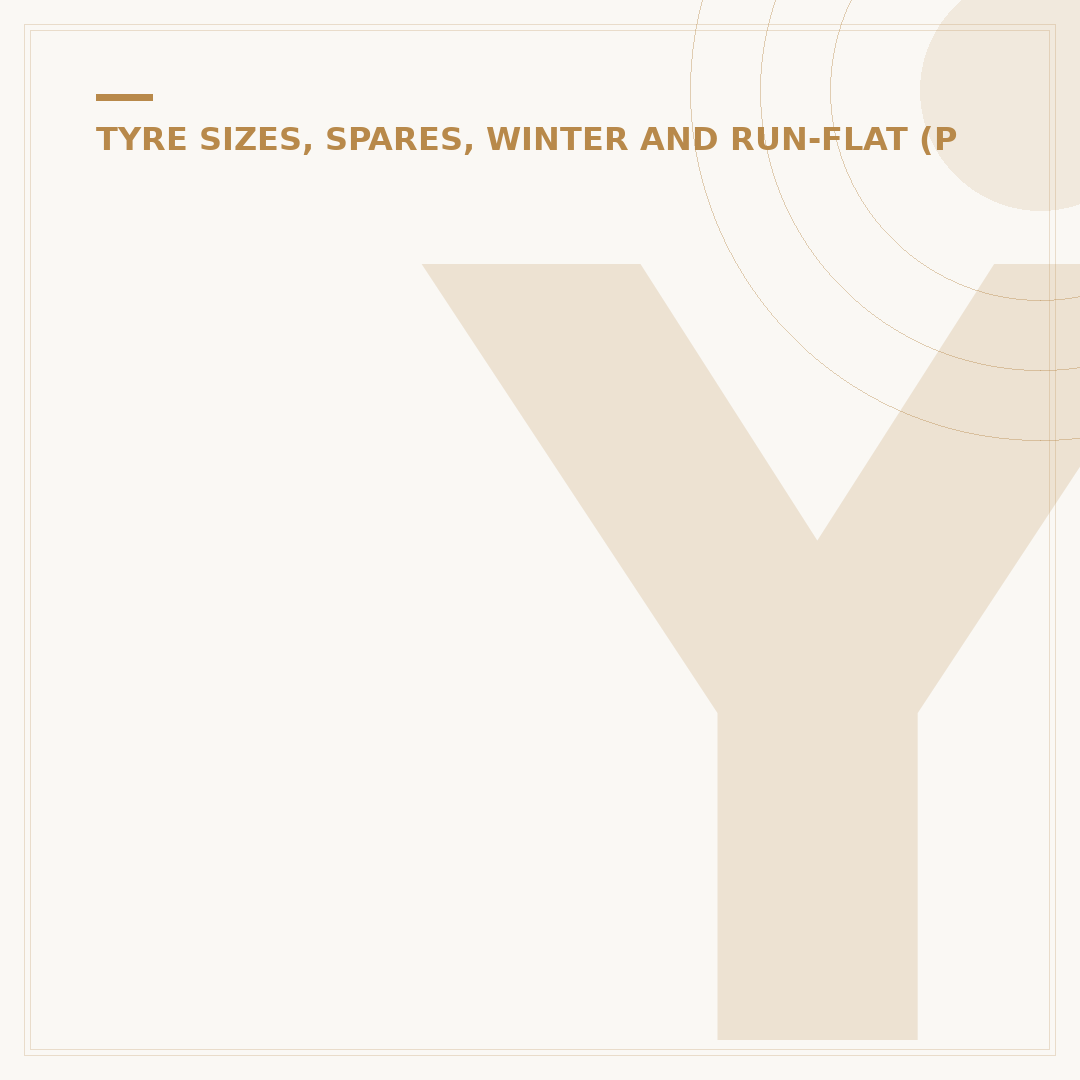 Your Spare Tyre Kit: What It Is and Why You Need It
