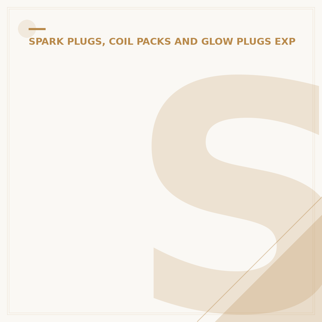 Spark Plug Problem Symptoms: What to Look For