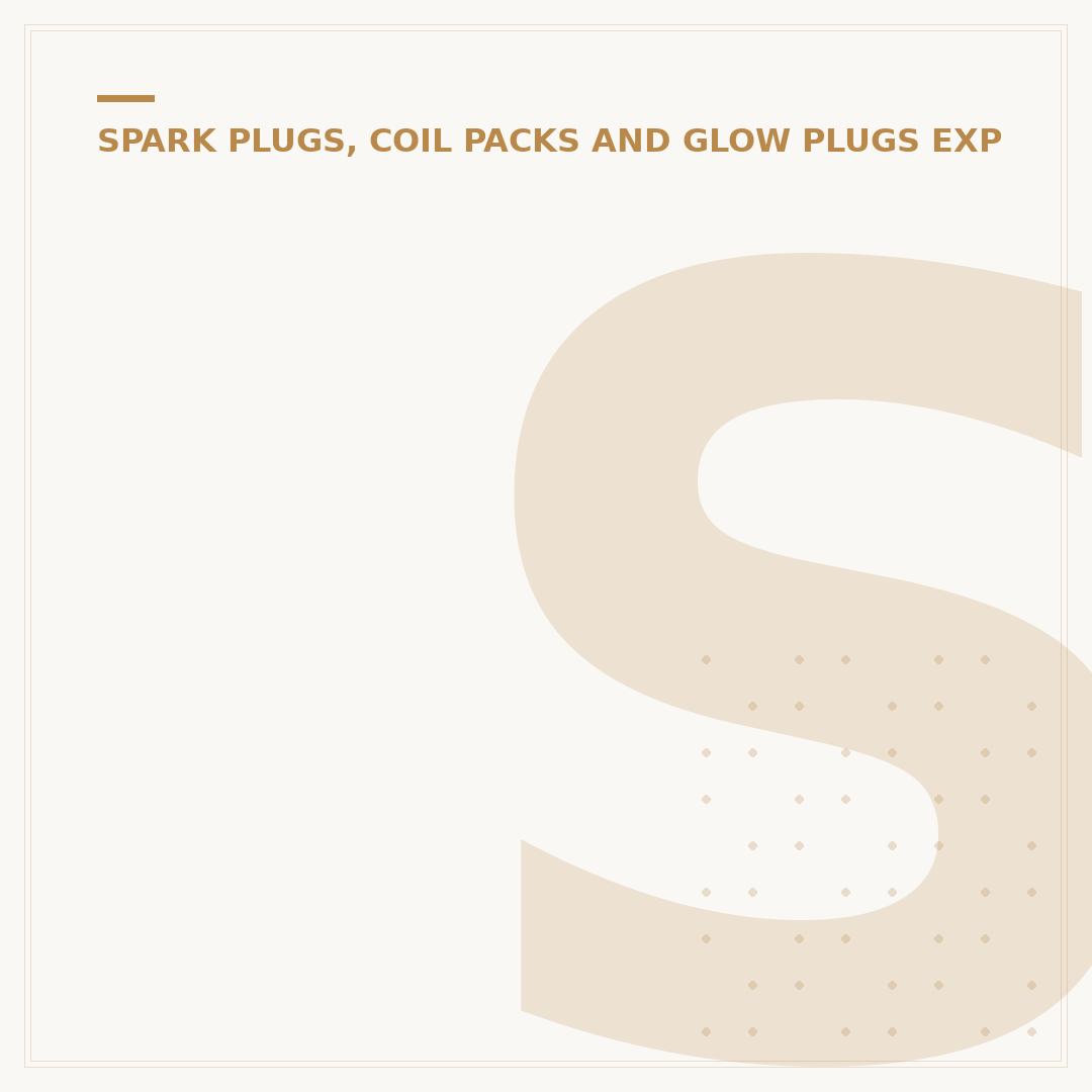 Spark Plug Symptoms: Signs Your Engine Needs New Ones
