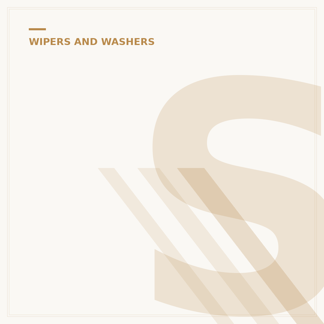 Squeaky Wiper Blades? Find Out Why and How to Stop Them