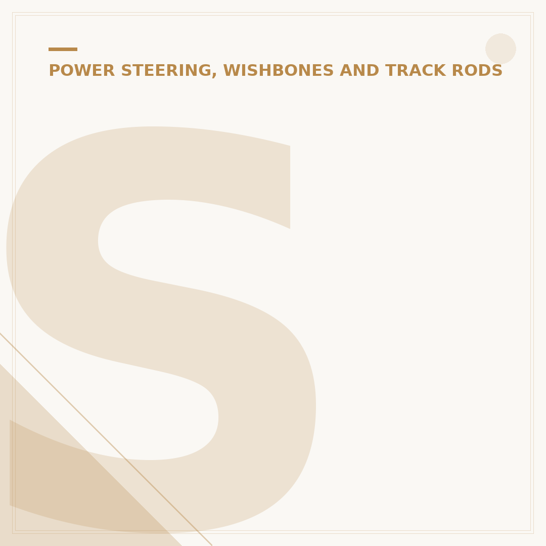 Steering Rack Repair: What It Is and How It Works