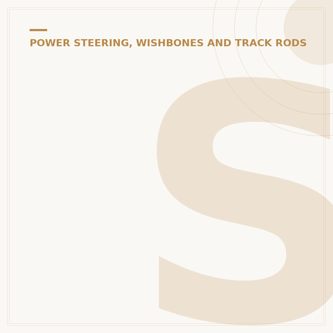 Steering Rack Replacement: Costs, Signs & Process