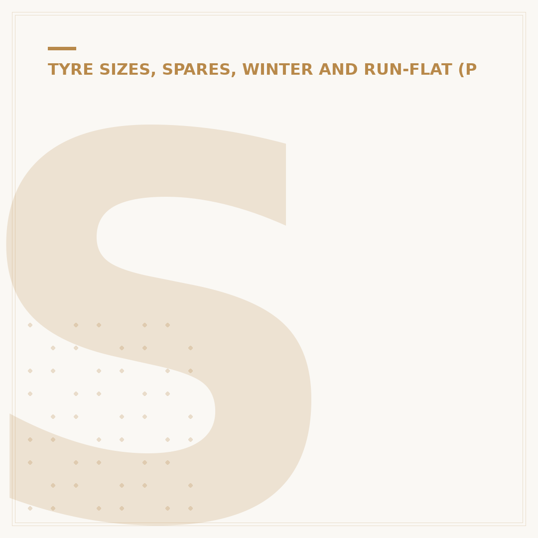 Suzuki Swift Tyre Size: What You Need to Know