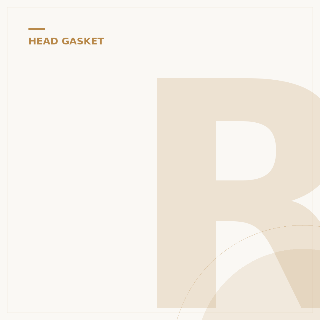 Recognising Head Gasket Issues: Common Symptoms