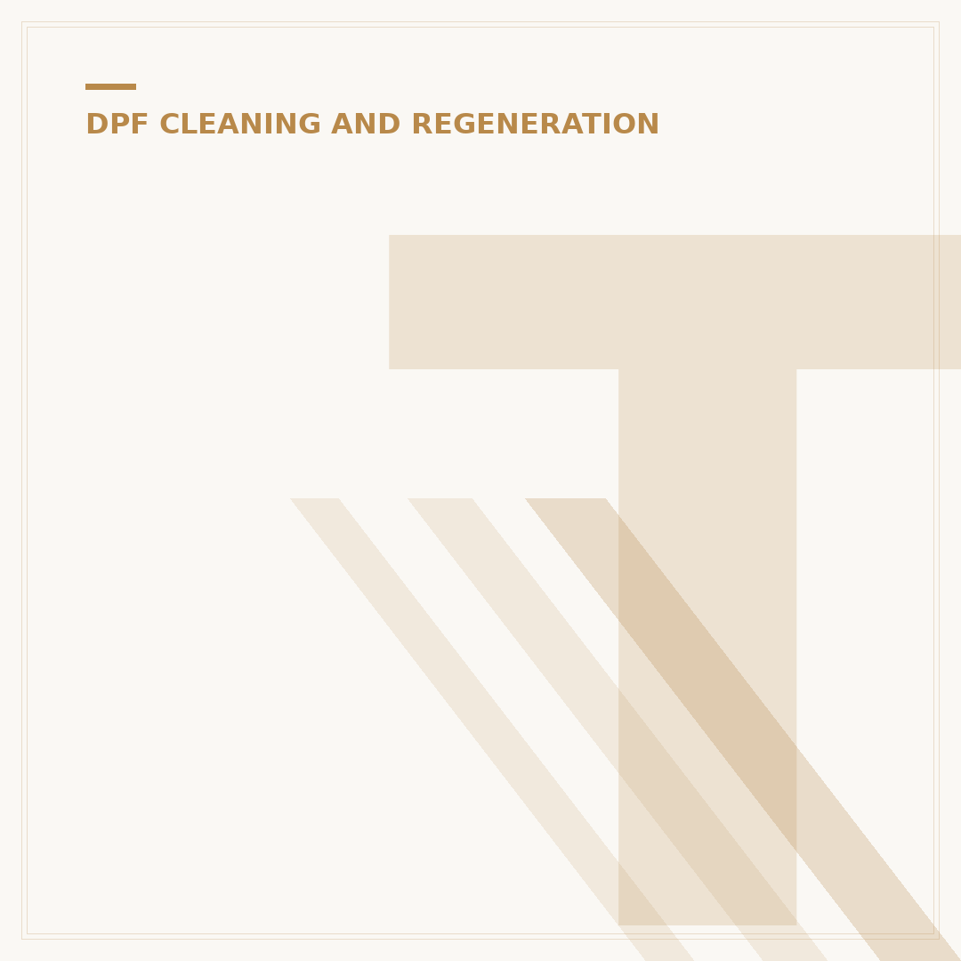 The DPF Cleaning Co: Your Diesel Particulate Filter Care