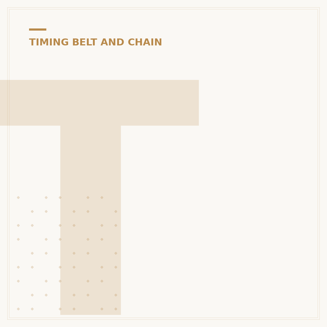 Timing Belt Problems: What You Need to Check