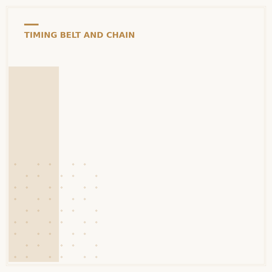 Is the Timing Belt the Same as the Cambelt?