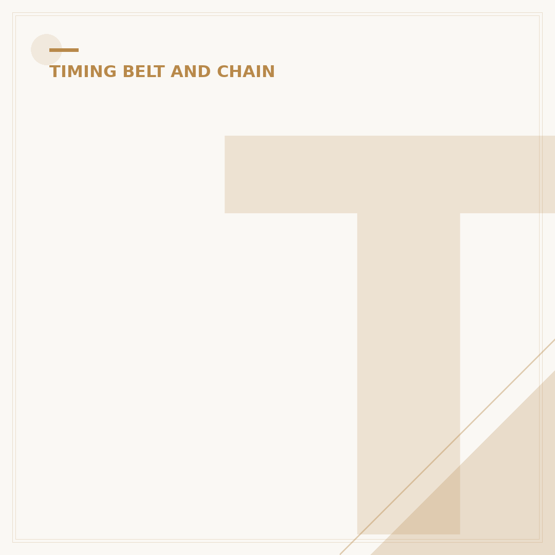 Timing Belt Squeal: Causes, Symptoms, and When to Act