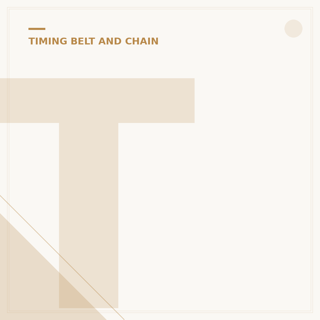 Timing Chain Kit: Your Engine's Critical Link
