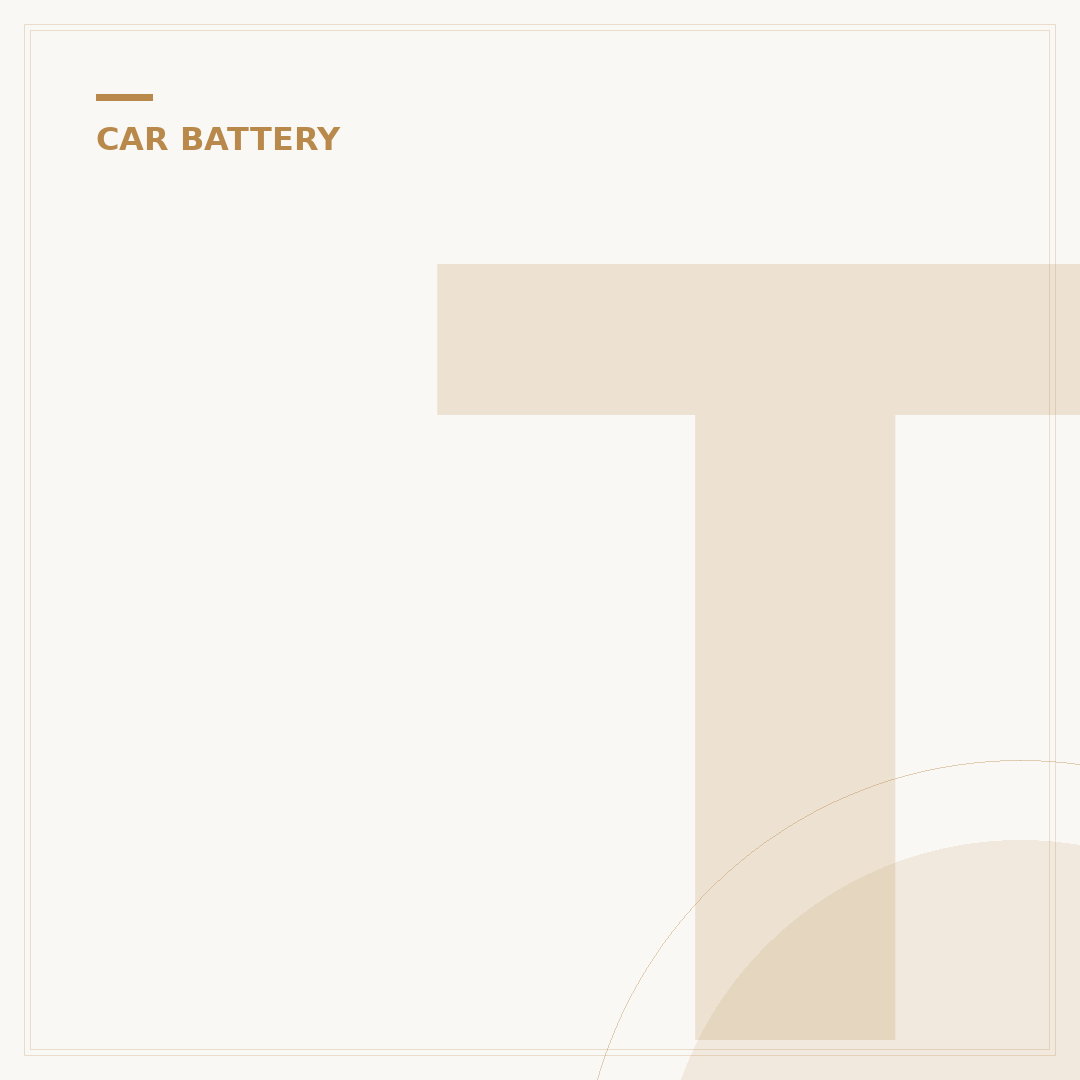 Toyota Auris Car Battery: What You Need to Know