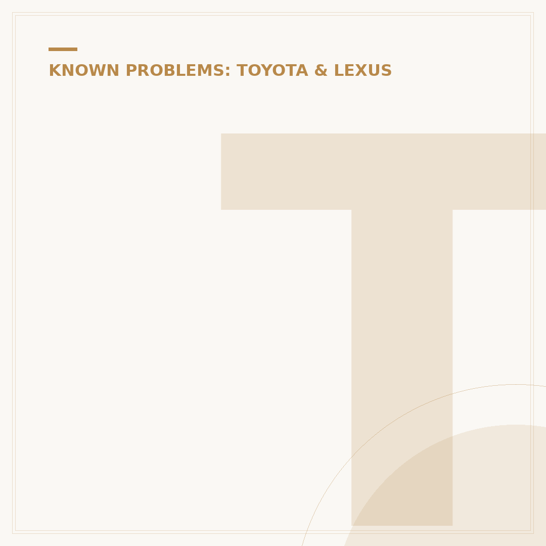 Toyota Yaris Common Problems: What Owners Report