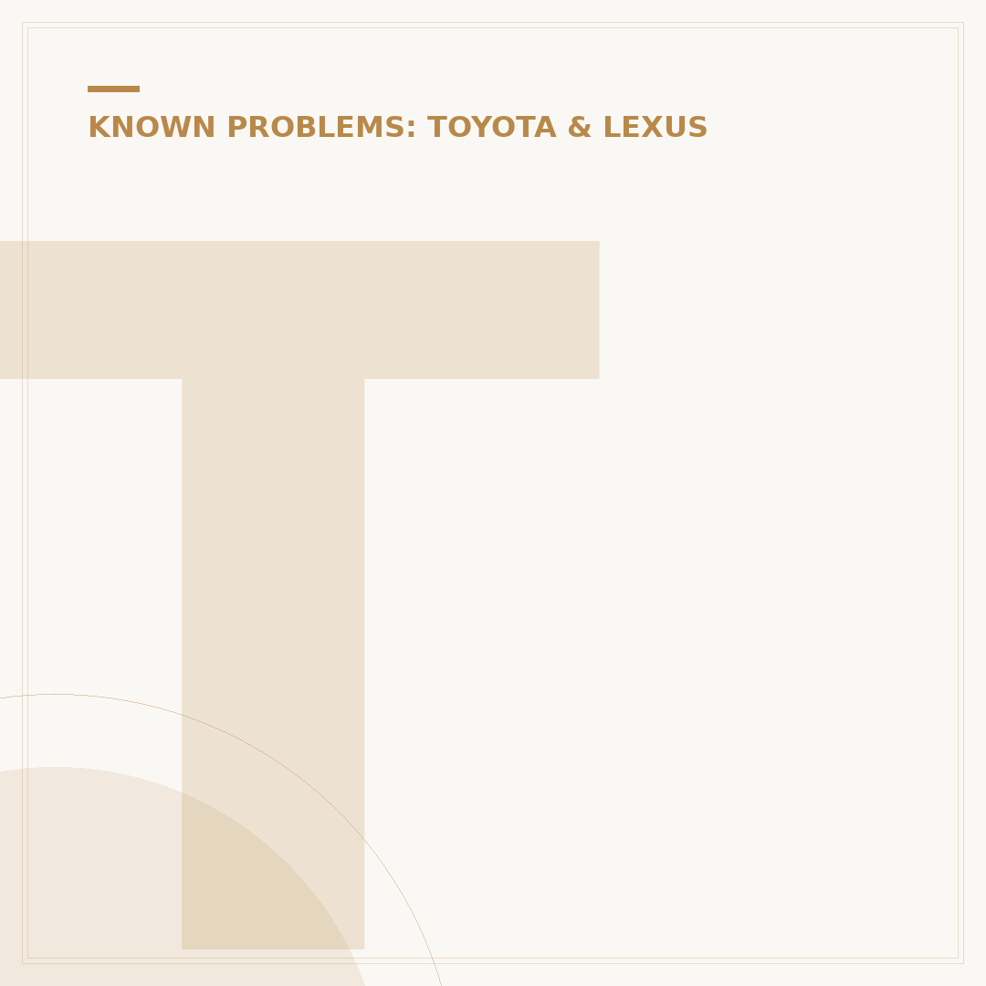 Toyota Yaris Problems & Common Faults Explained