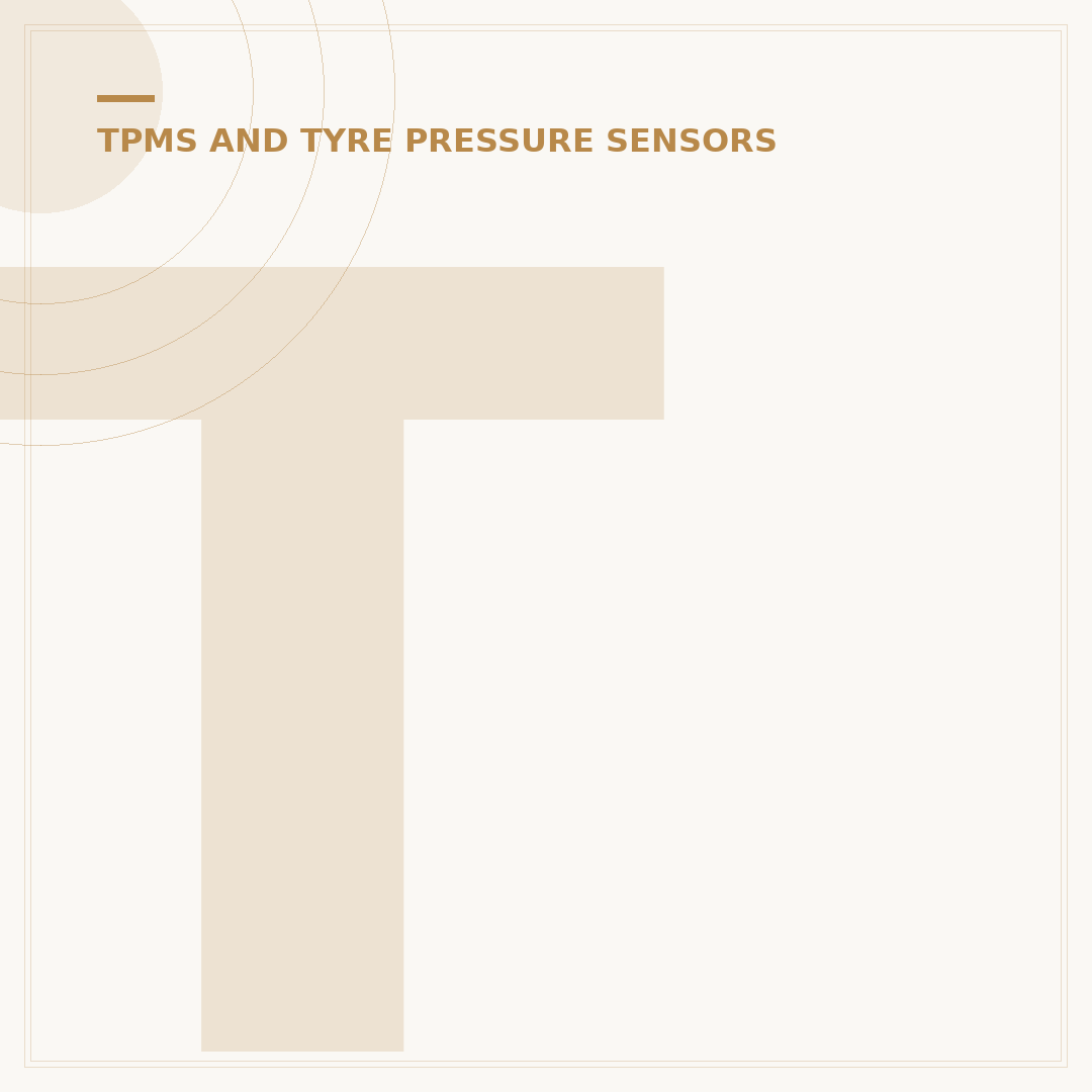 TPMS Tyre Pressure Monitoring Systems Explained