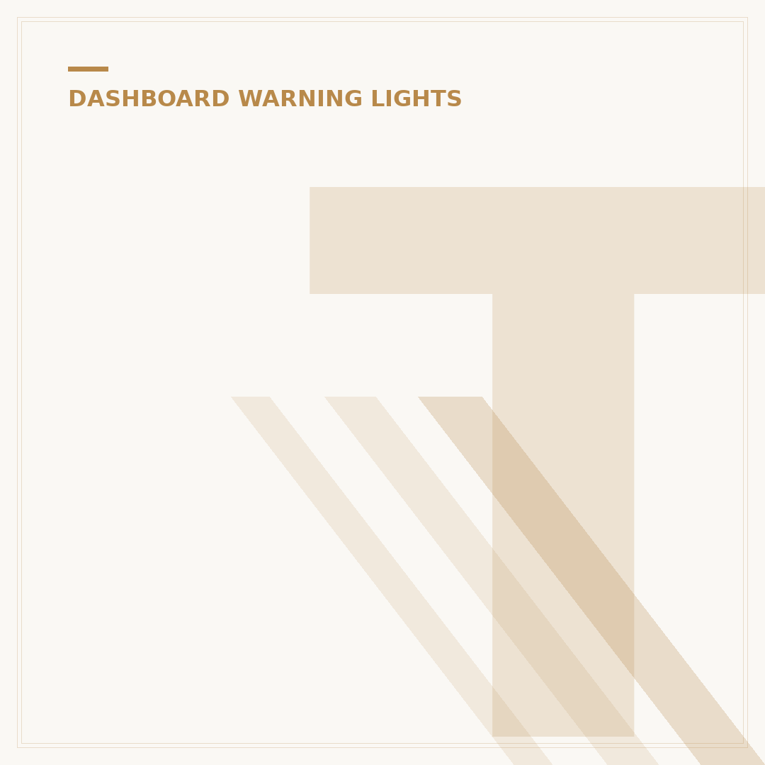 Triangle Warning Light on Car: What It Means