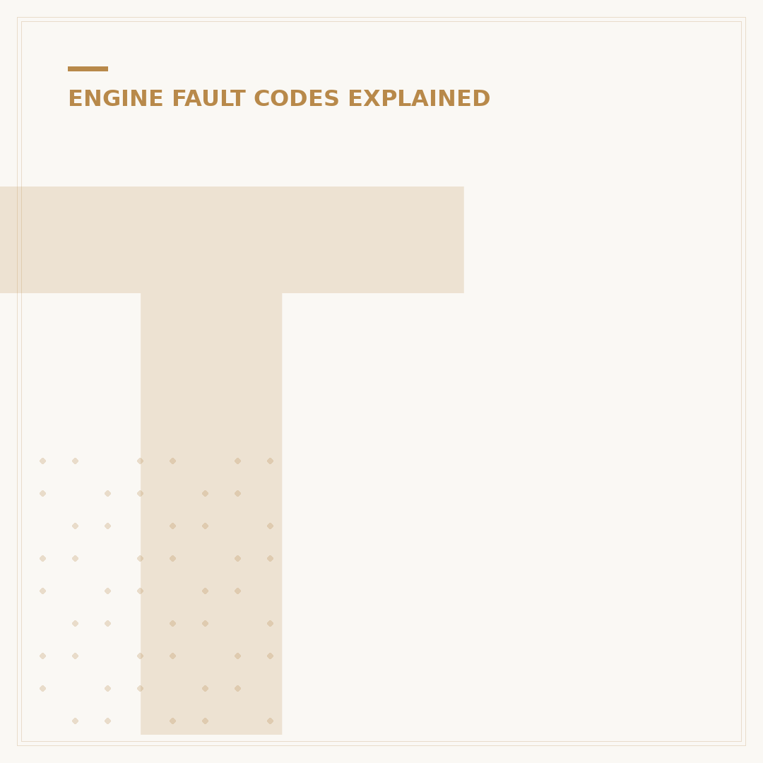 Trouble Code P0303: Cylinder 3 Misfire Explained