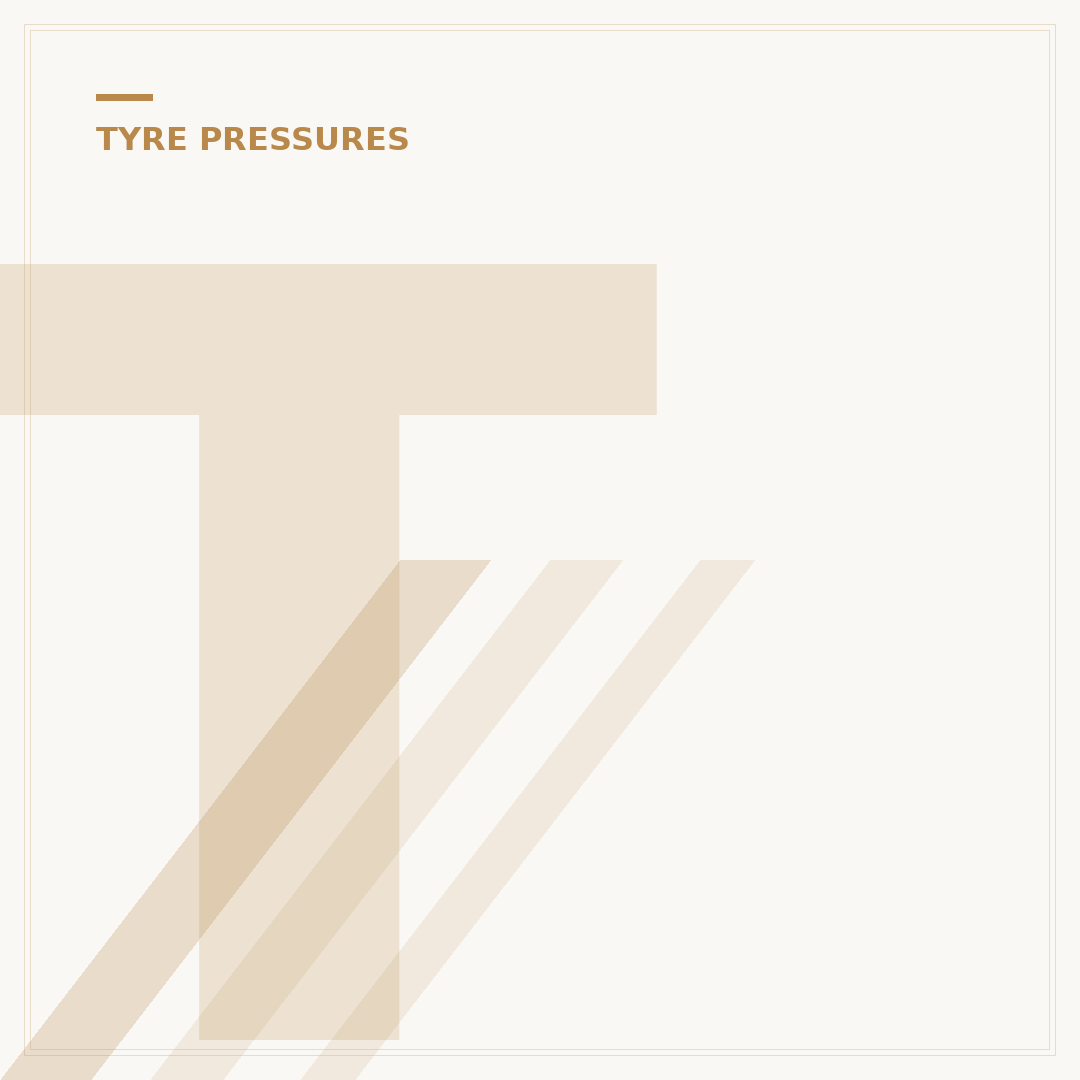 Tyre Pressure Cold Weather: What You Need to Check
