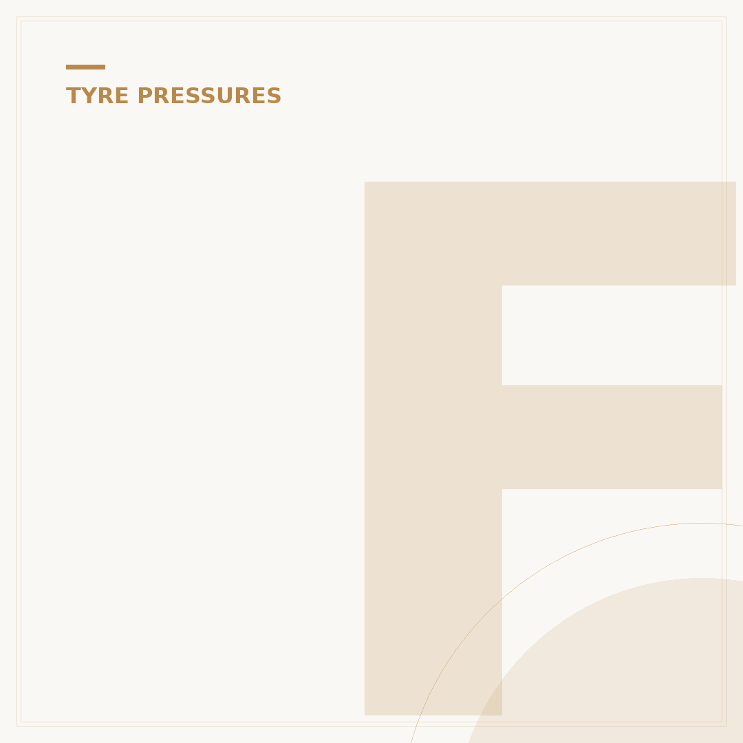 Find Your Tyre Pressure Sign: Where to Look